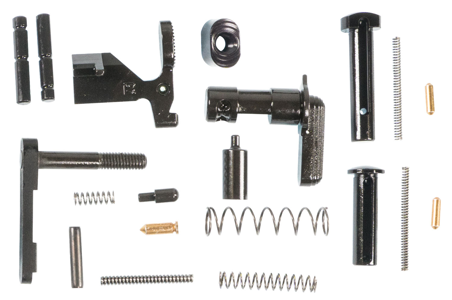 Smith & Wesson Lower Parts Kit, Black - 110115 - Smith & Wesson