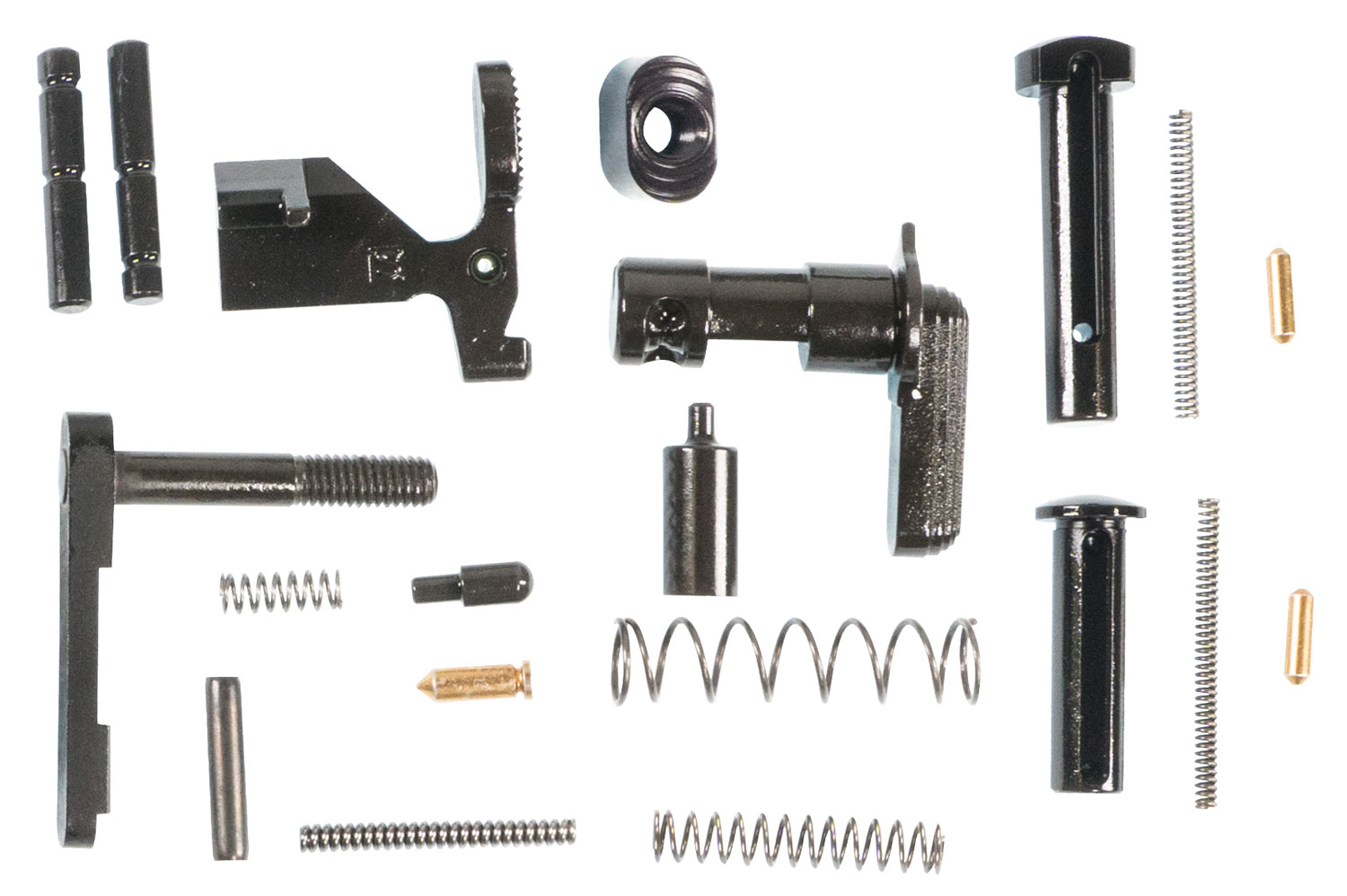 Smith & Wesson Lower Parts Kit, Black - 110115