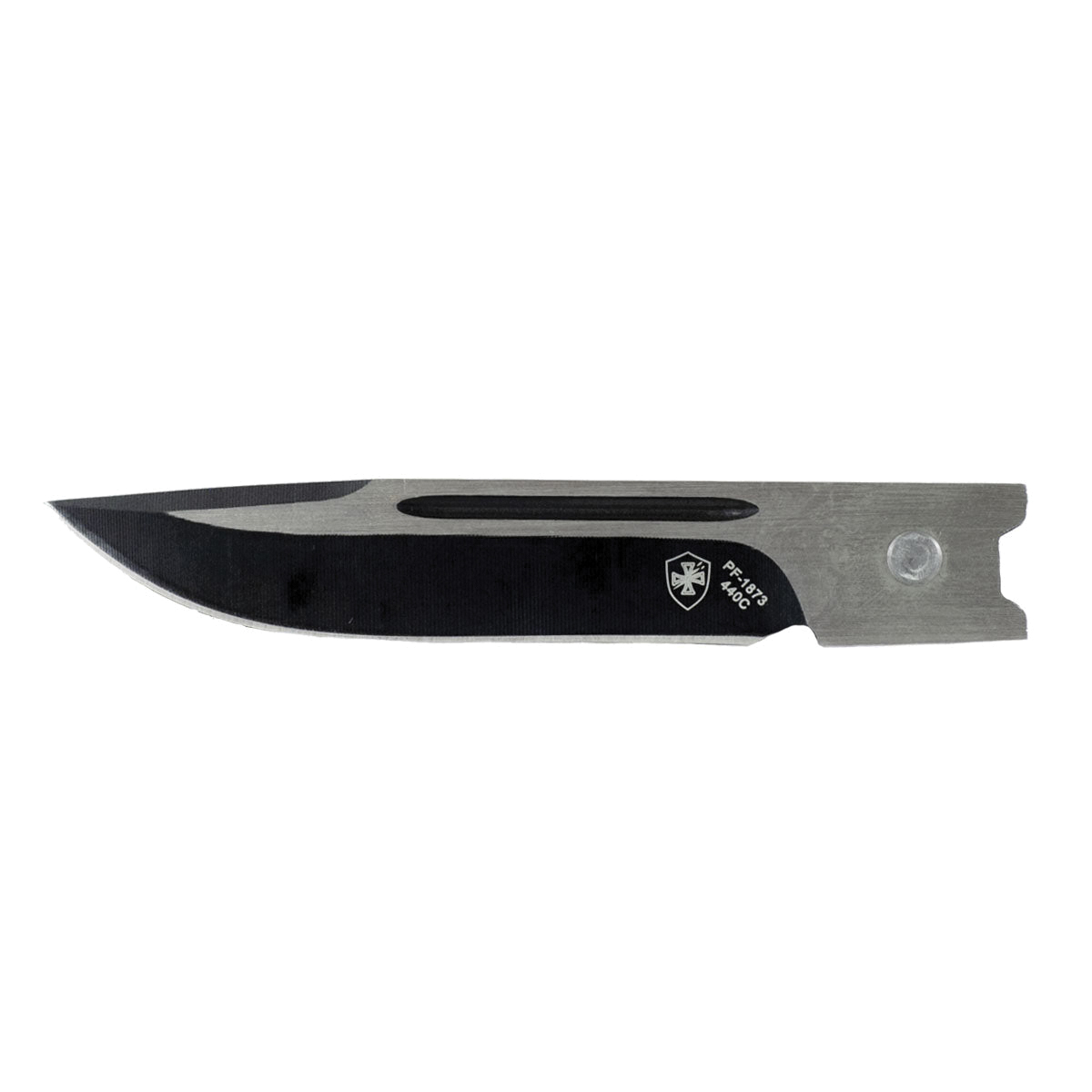 Templar Knife Folding/OTF Knife Drop Point, Black/Blue - Templar Knife