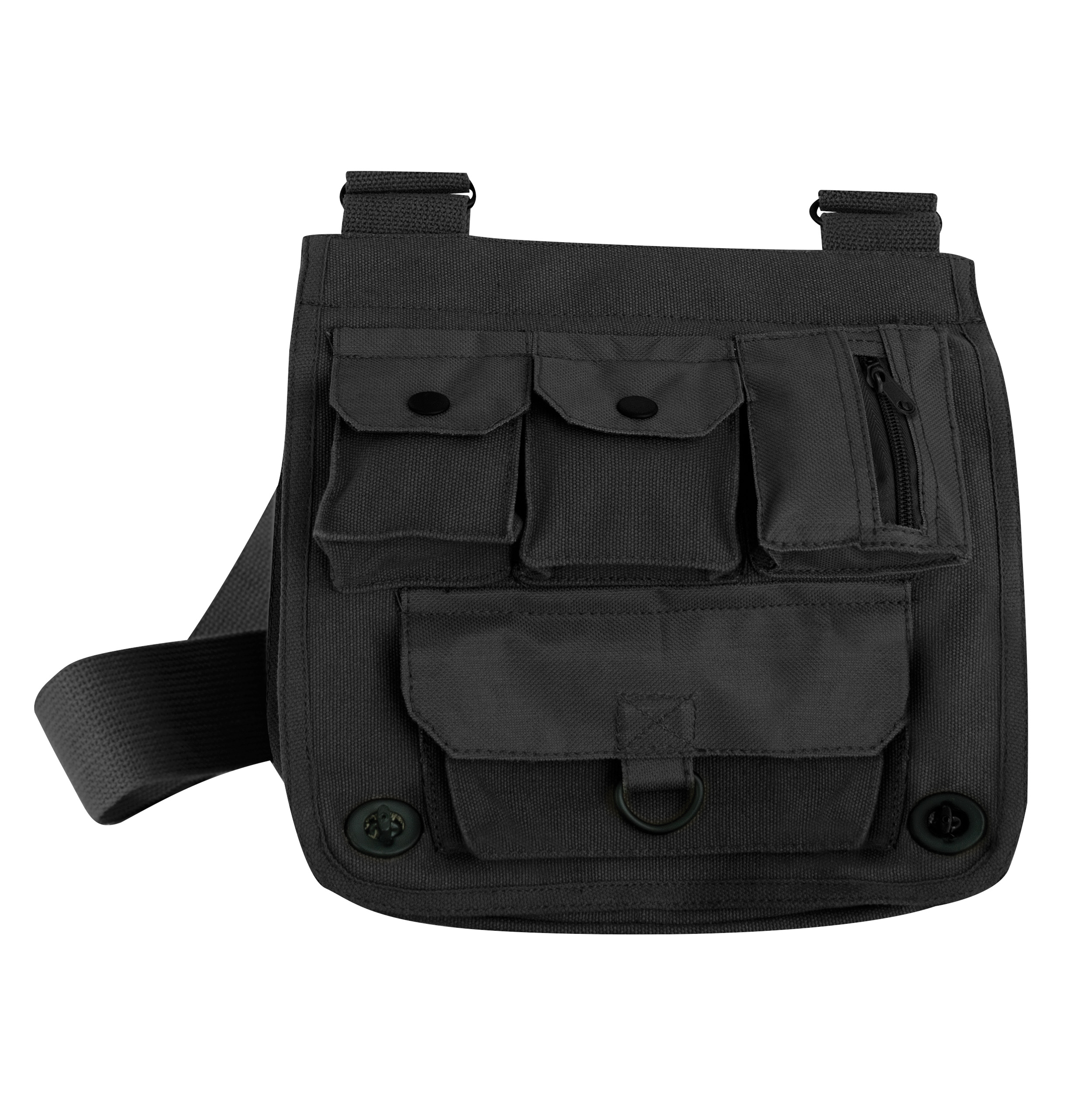 Rothco Rothco Venturer Survivor Shoulder Bag - Black