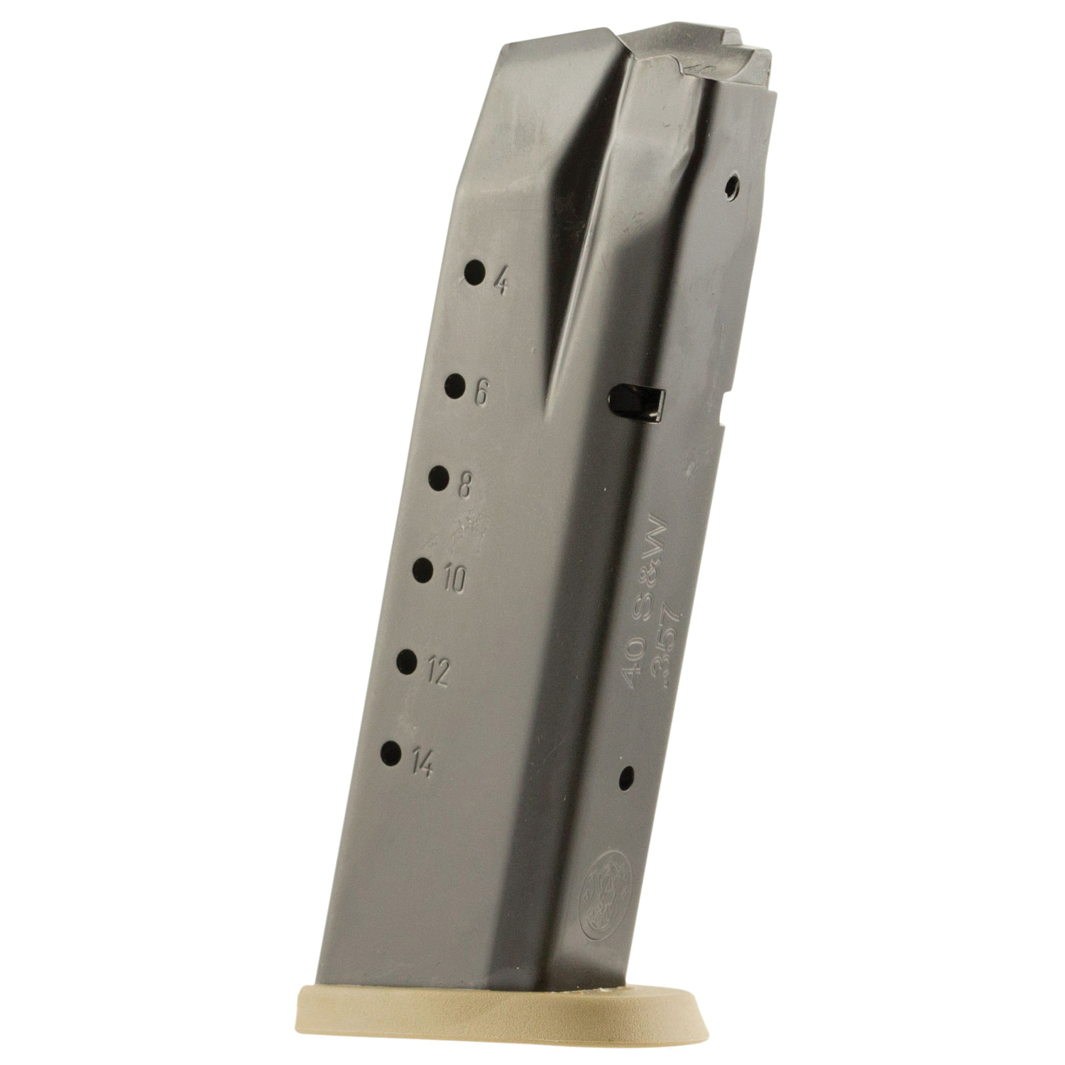 Smith & Wesson 15rds .40 S&W Magazine, Black - 3007346 - Smith & Wesson