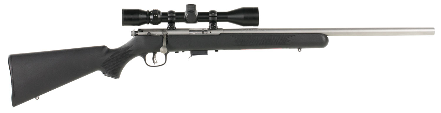 Savage Arms 93 FVSS XP 22 WMR 5 Round Bolt Action Rimfire Rifle, Varmint - 95200 - Savage Arms