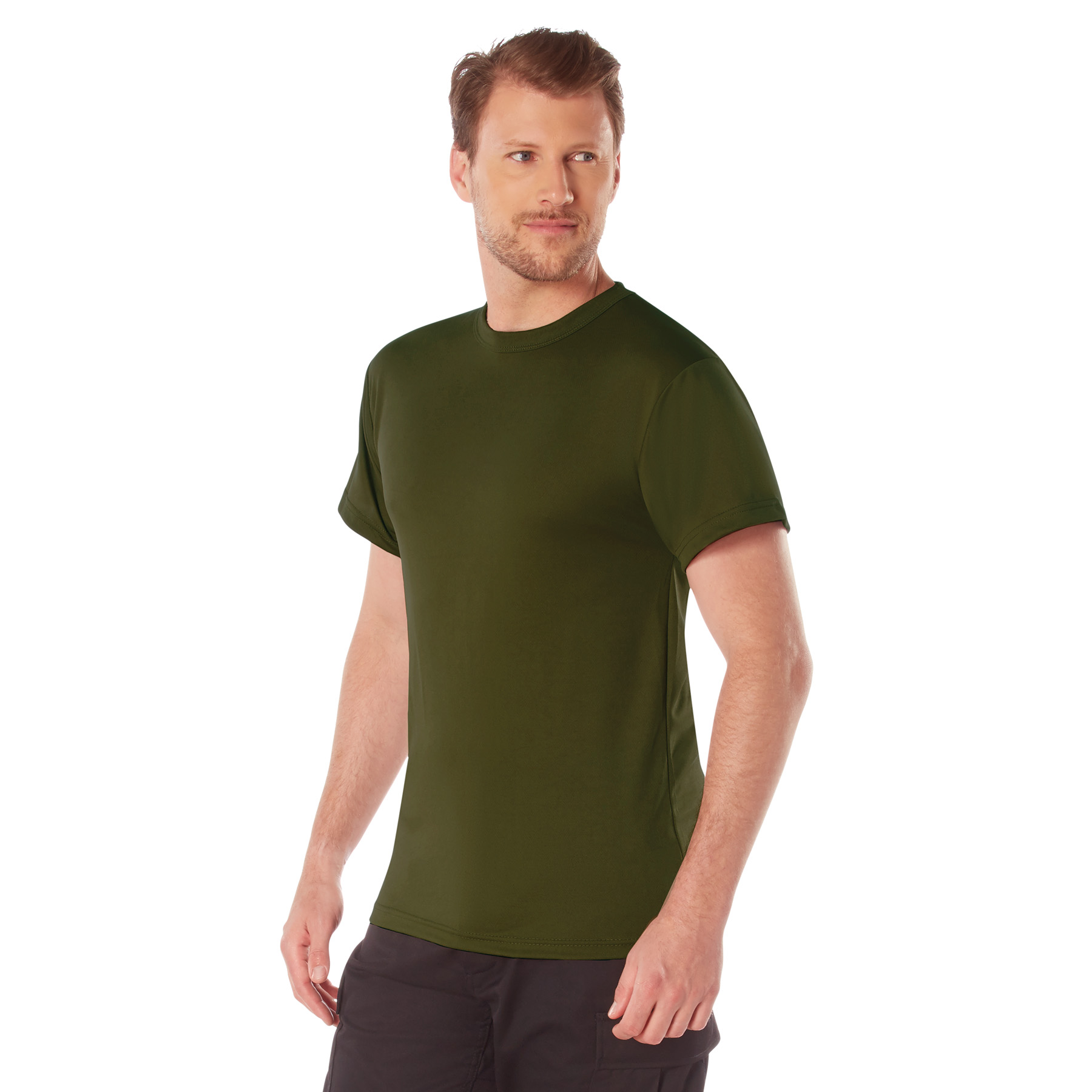 Rothco Rothco Quick Dry Moisture Wicking T-Shirt - Olive Drab, 3X-Large