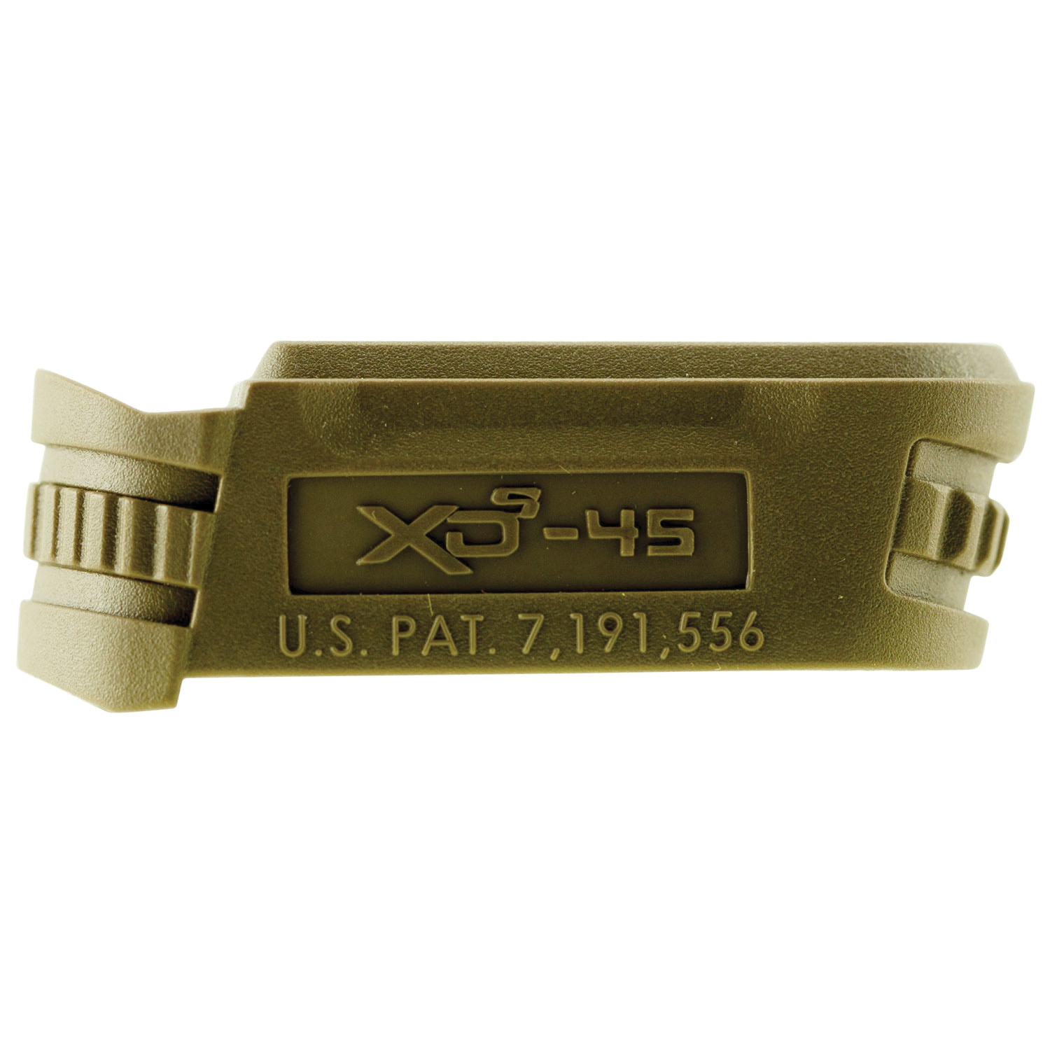 Springfield Armory XDS Polymer Magazine Sleeve, Flat Dark Earth - XDS5001MFDE