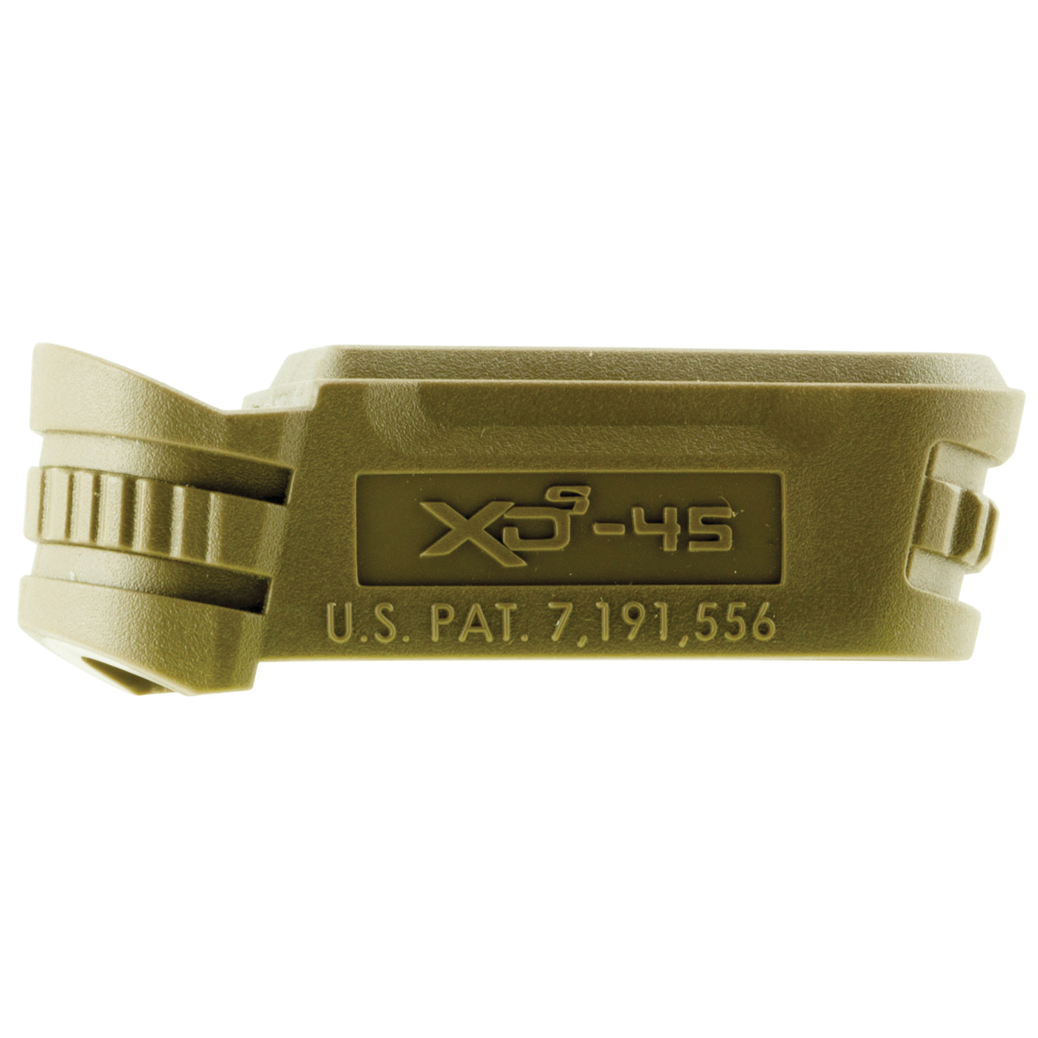 Springfield Armory XDS Polymer Magazine Sleeve, Flat Dark Earth - XDS5002MFDE - Springfield Armory