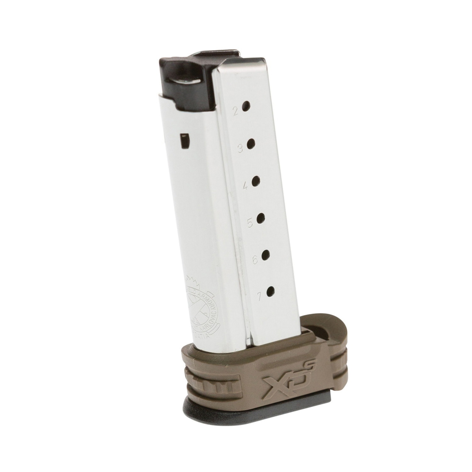 Springfield Armory 7rds .40 S&W Magazine, Flat Dark Earth - XDS4007DE - Springfield Armory