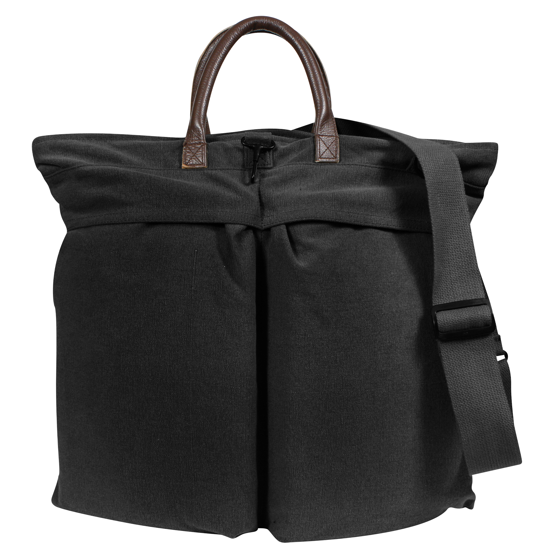 Rothco Rothco Vintage Canvas Helmet Bag - Black