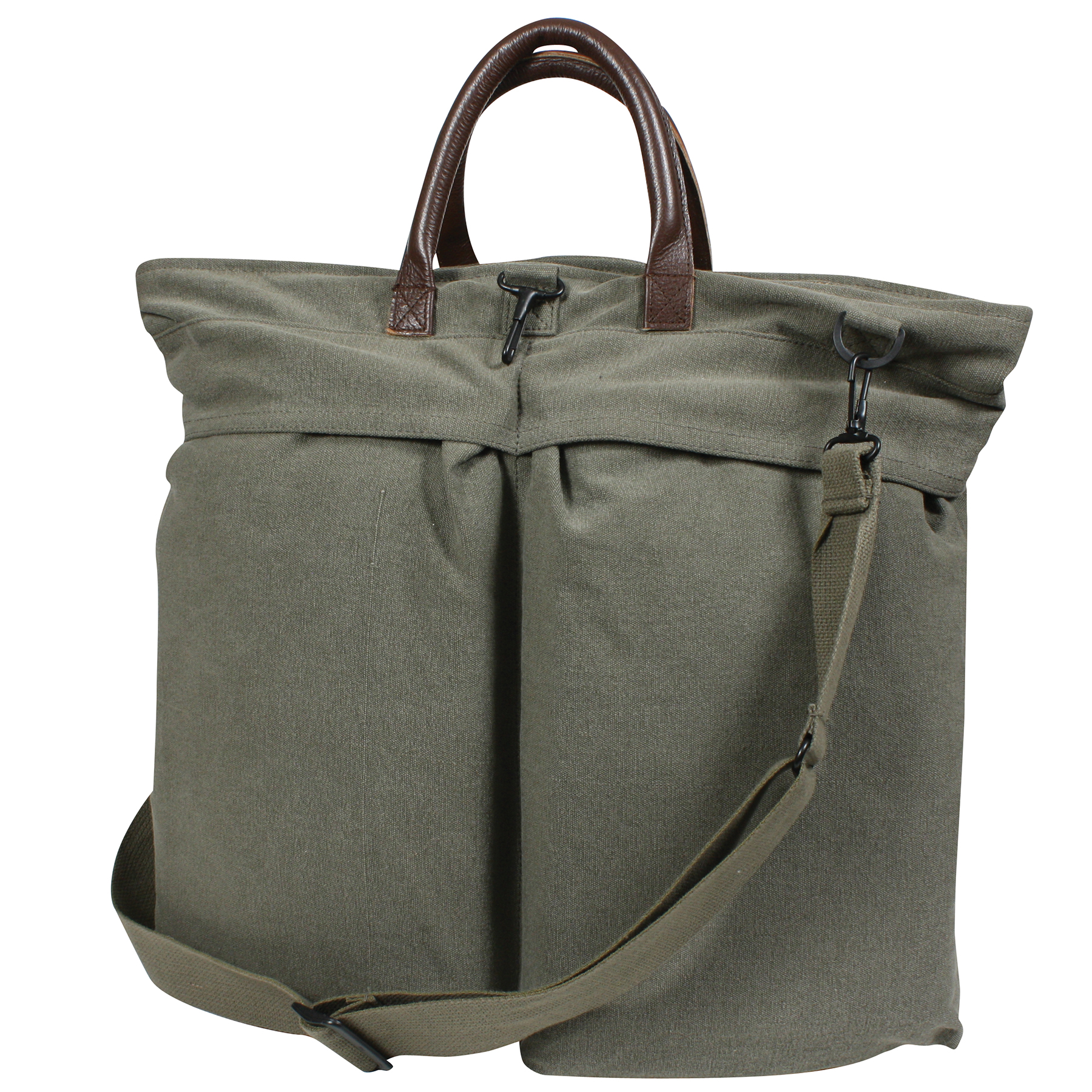 Rothco Rothco Vintage Canvas Helmet Bag - Olive Drab