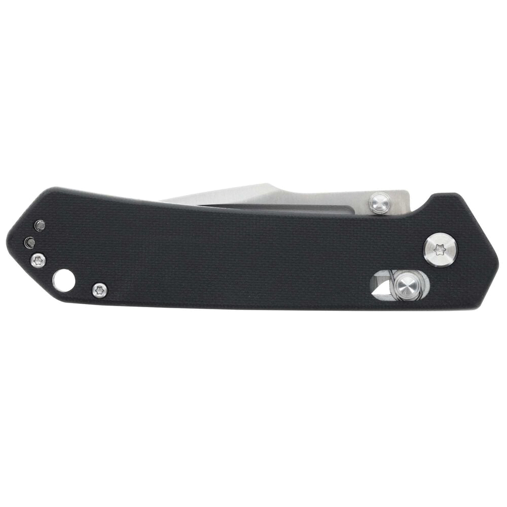 Schrade Divergent Folder Folding Knife Drop Point/Hollow, Black - Schrade
