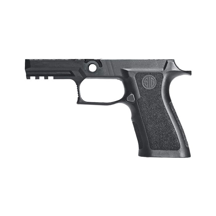 Sig P320 X-Series Grip Mod Assembly - 9/40/357 - Carry, Large, Black - GRIP-MODX-CA-943-LG-BLK - Sig Sauer