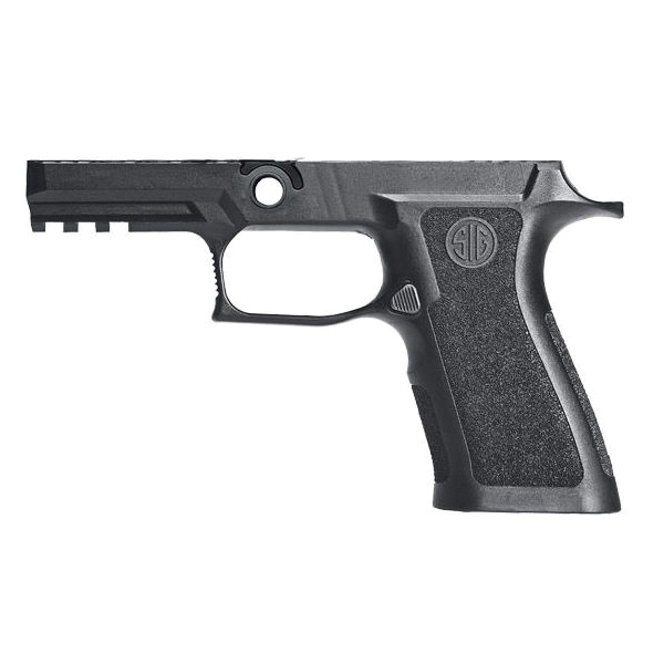 Sig P320 X-Series Grip Mod Assembly - 9/40/357 - Carry, Small, Black - GRIP-MODX-CA-943-SM-BLK - Sig Sauer