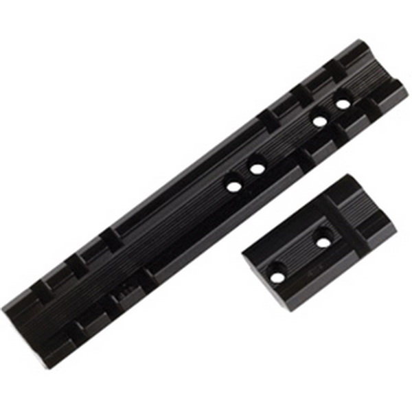 Weaver Winchester 52 Aluminum Top Mount Extension Rear/Front 1-Piece Scope Base, Silver - 48430