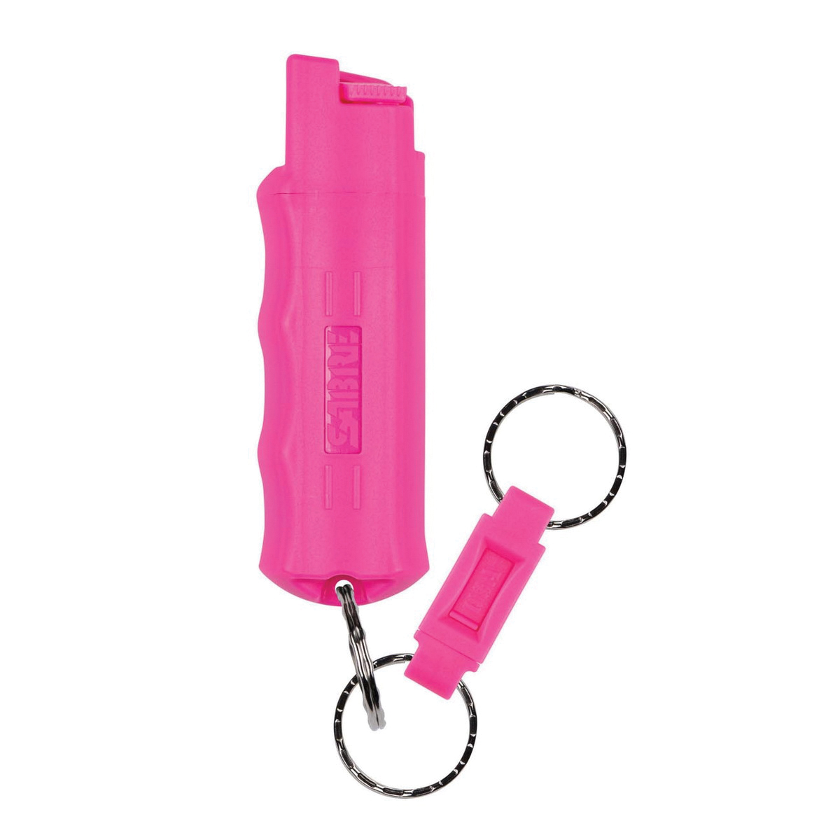 Sabre AKA Security Equipment Corp Pepper Spray w/Quick Release Key Ring, 0.54 oz Pink - Sabre Aka Security Equipment Corp
