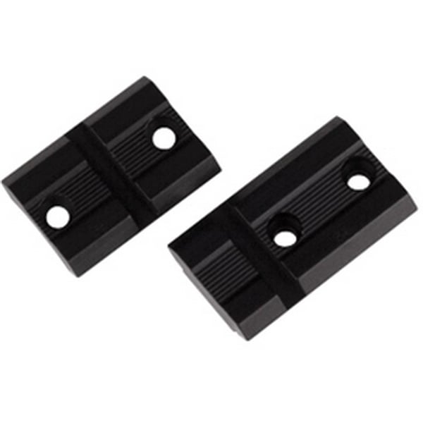 Weaver Mauser 98 Aluminum Top Mount Standard 2-Piece Scope Base Pair, Matte Black - 48464 - Weaver