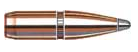 Hornady 6MM (.243) BTSP Bullets - 100gr - 100ct - 2453 - Hornady