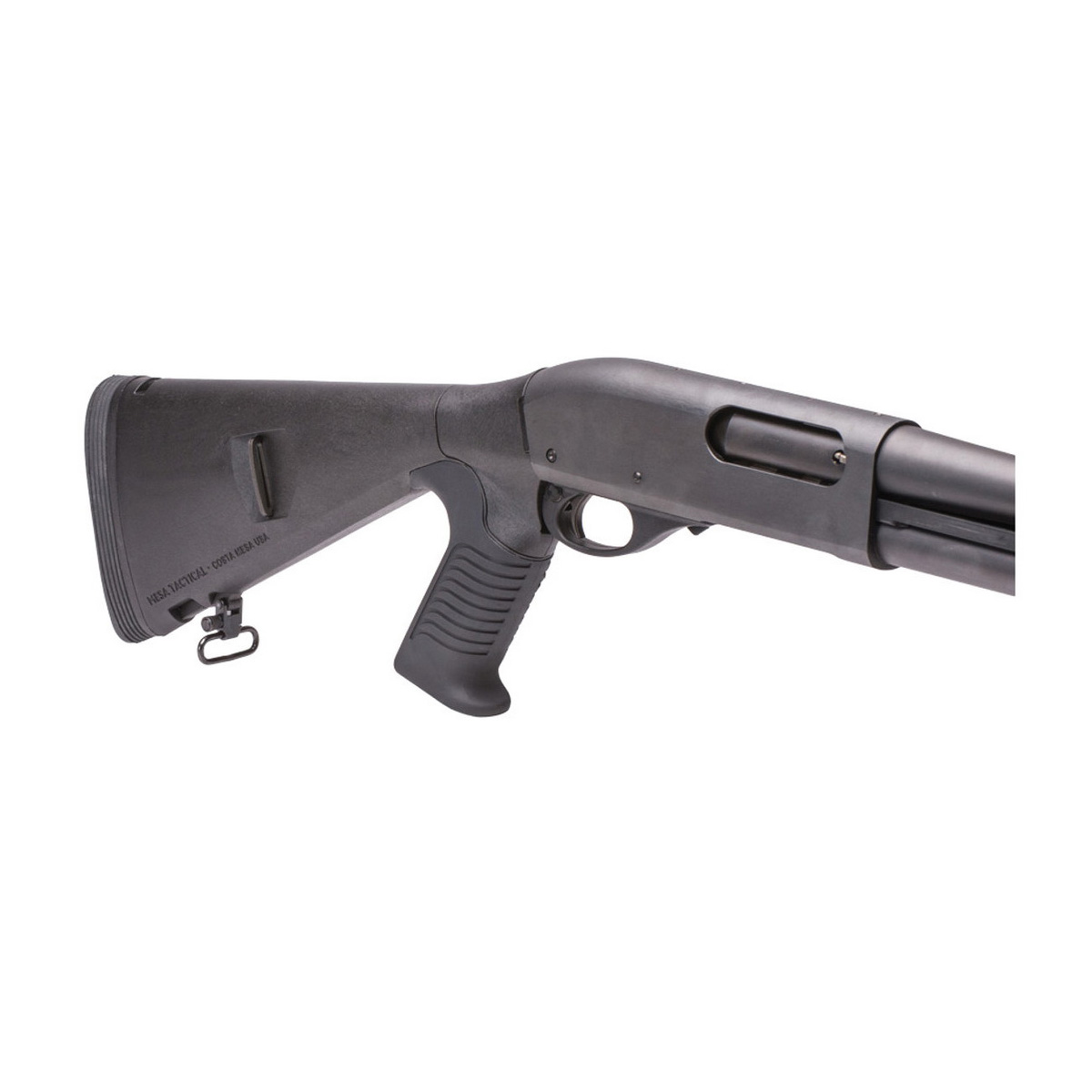 Mesa Tactical Urbino Pistol Grip Stock Fits Remington 870/1100/11-87, Black