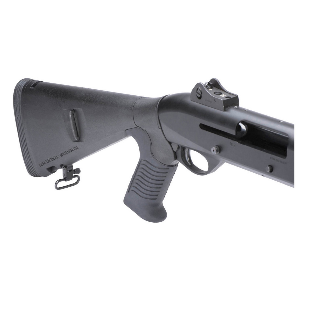 Mesa Tactical Urbino Pistol Grip Stock Fits Benelli M1/M2 w/Limbsaver, Black