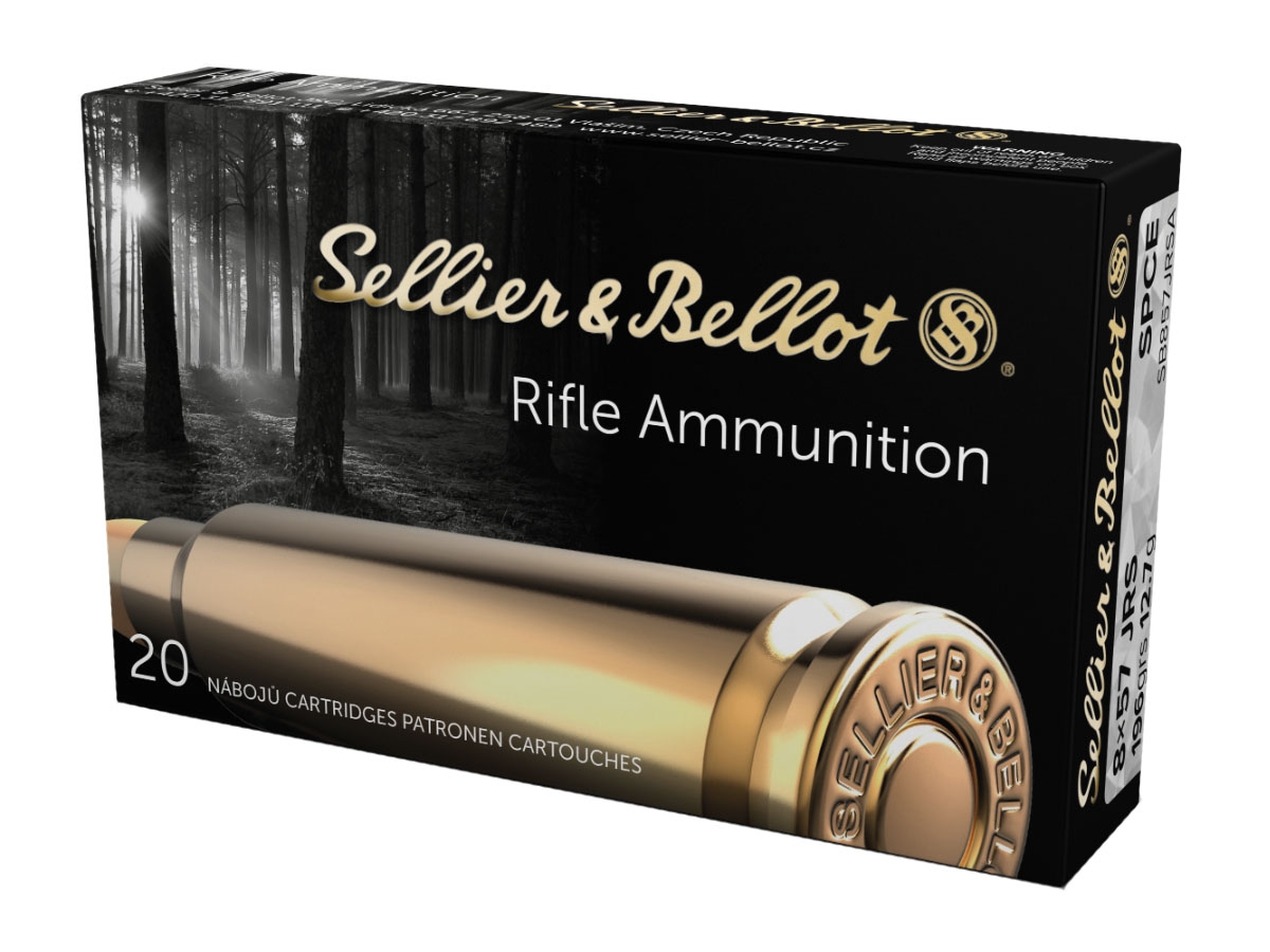 Sellier & Bellot 8x57JRS 196gr SPCE Ammunition 20rds - SB857JRSA - Sellier & Bellot Ammunition