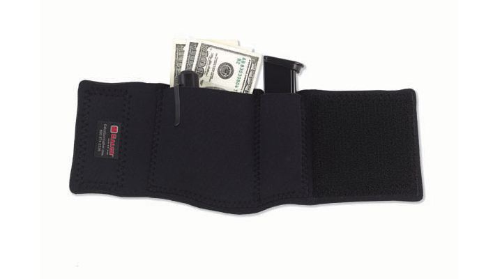 Galco Cop Ankle Safe - Ambi, Black - Galco