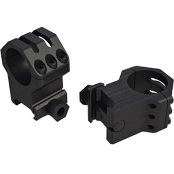 Weaver Six Hole Picatinny Rings, 1" High - 99689 - Weaver
