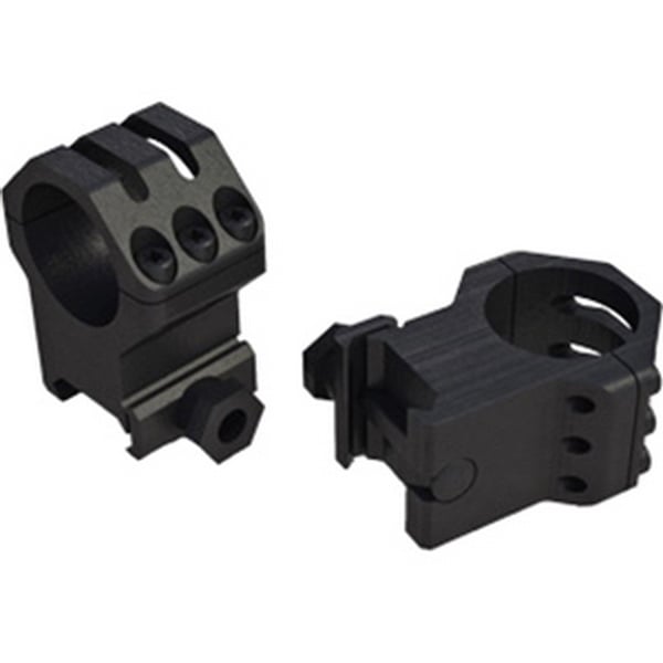 Weaver Six Hole Picatinny Rings, 1" Extra High - 99690