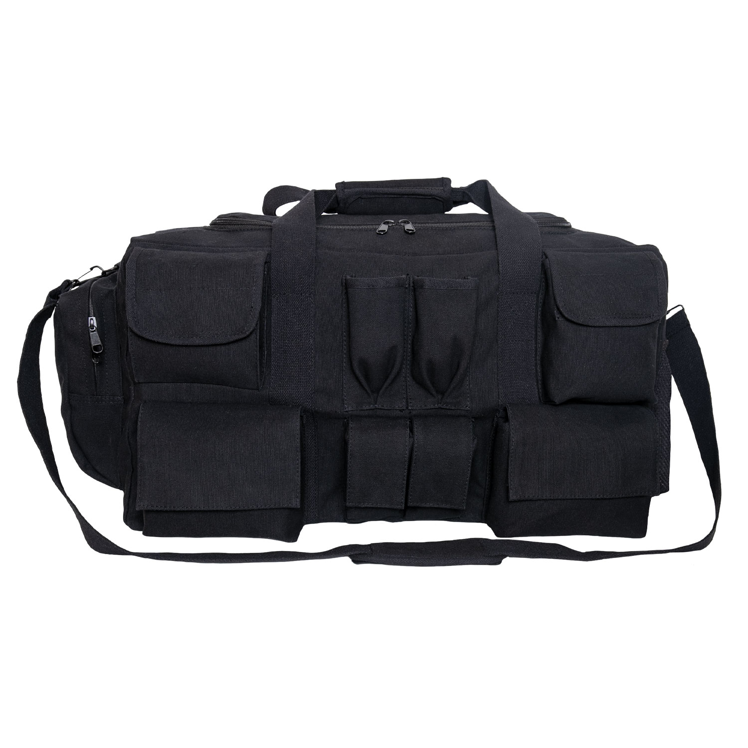 Rothco Rothco Canvas Pocketed Military Gear Bag