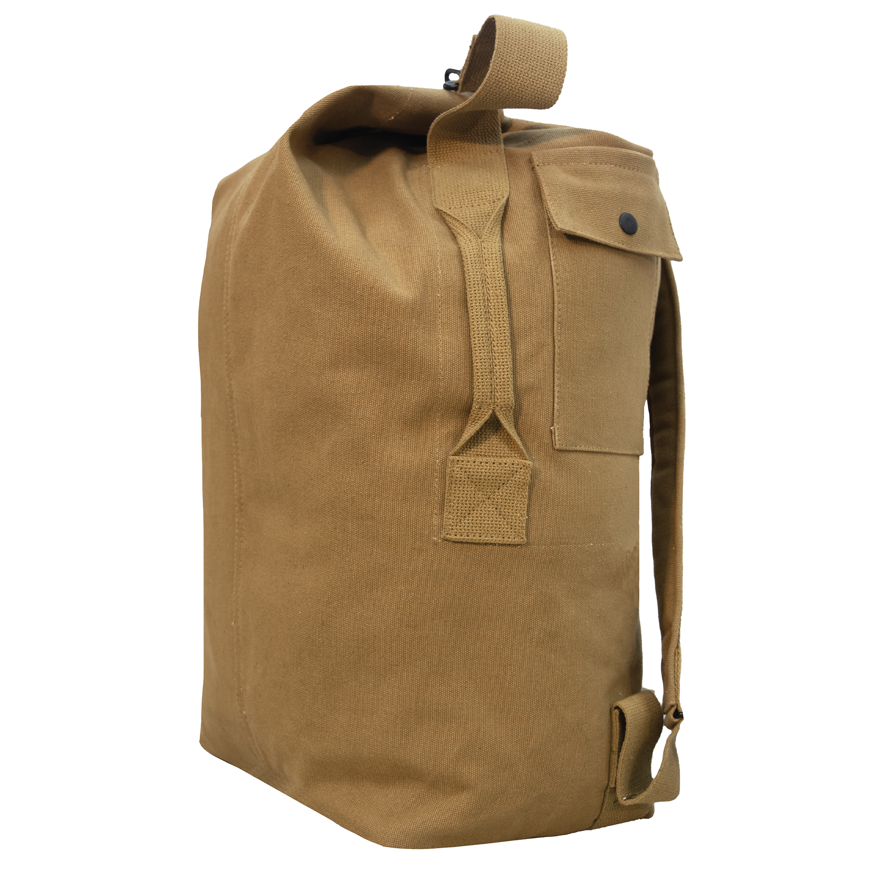 Rothco Rothco Nomad Canvas Duffle Backpack - Coyote Brown