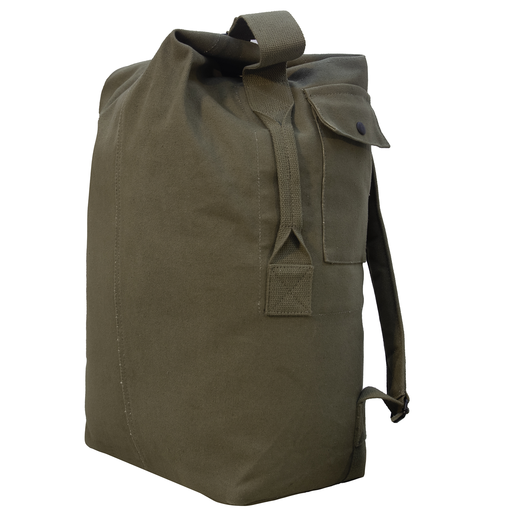Rothco Rothco Nomad Canvas Duffle Backpack - Olive Drab