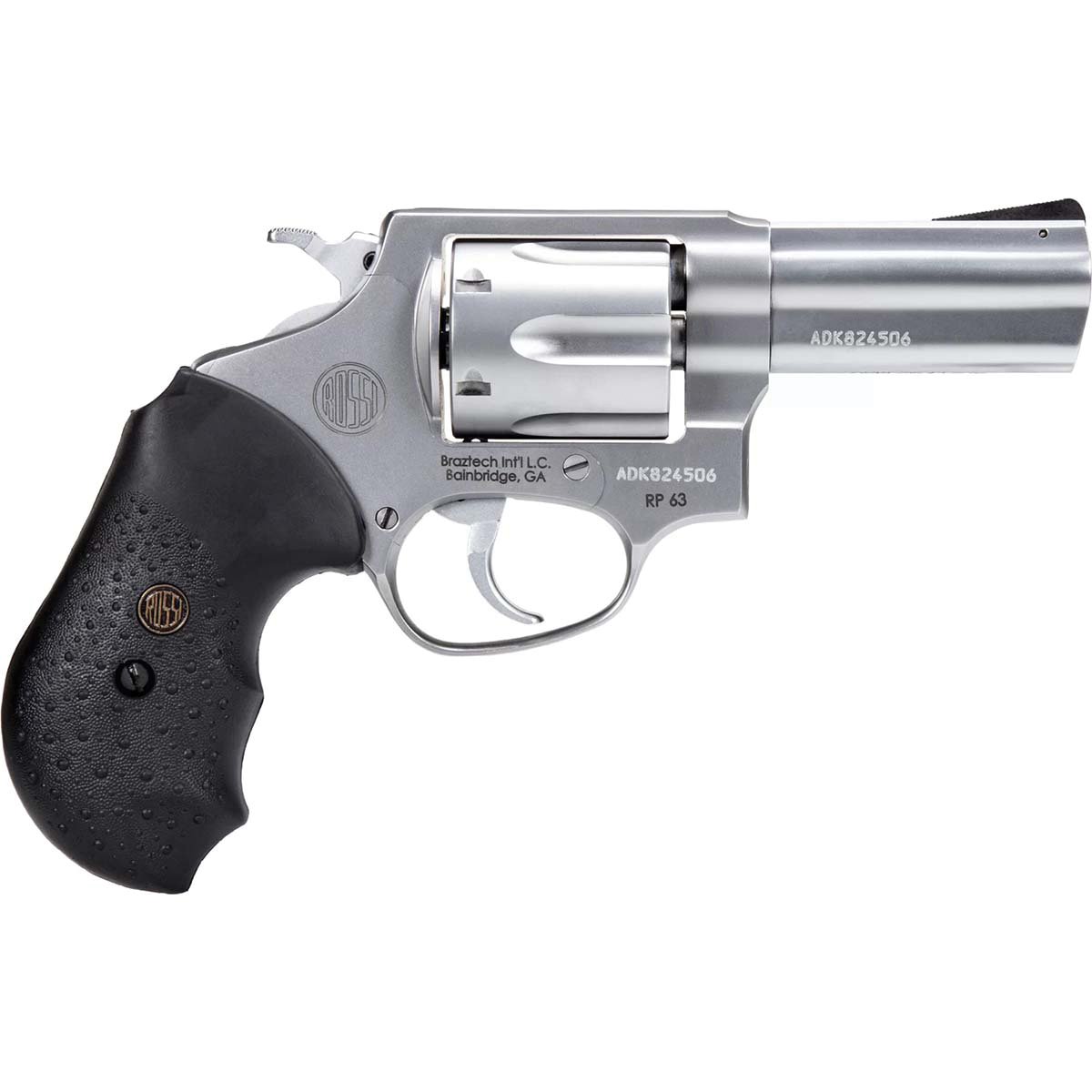 Rossi Pistol RP63 .357Mag Graphite SS 6rd 3" - 2-RP640 - Rossi
