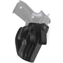 Galco Summer Comfort Inside Pant Holster - S&W J-Frame  2 1/8" .357 RH, Black SUM158B - Galco