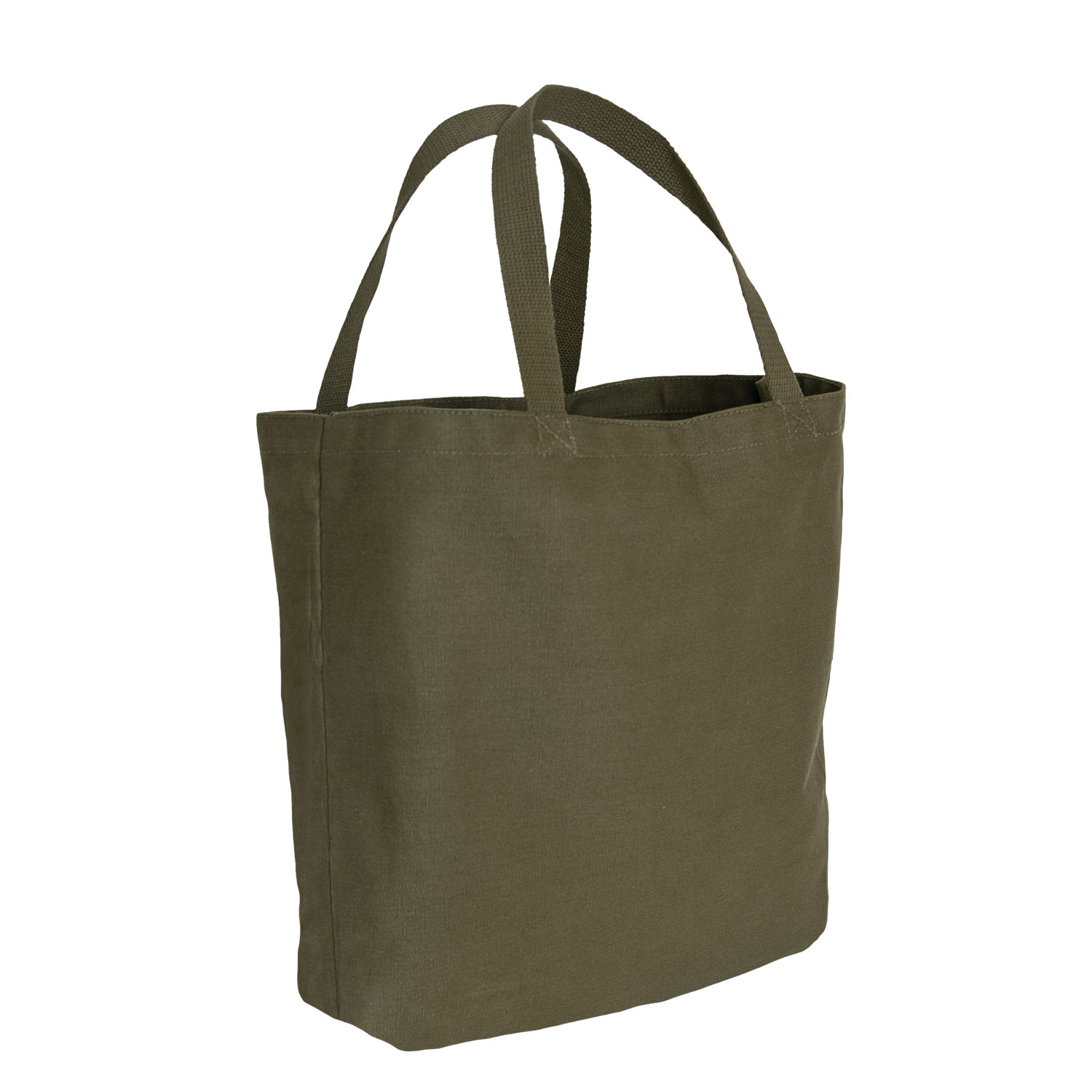 Rothco Rothco Canvas Camo And Solid Tote Bag - Olive Drab