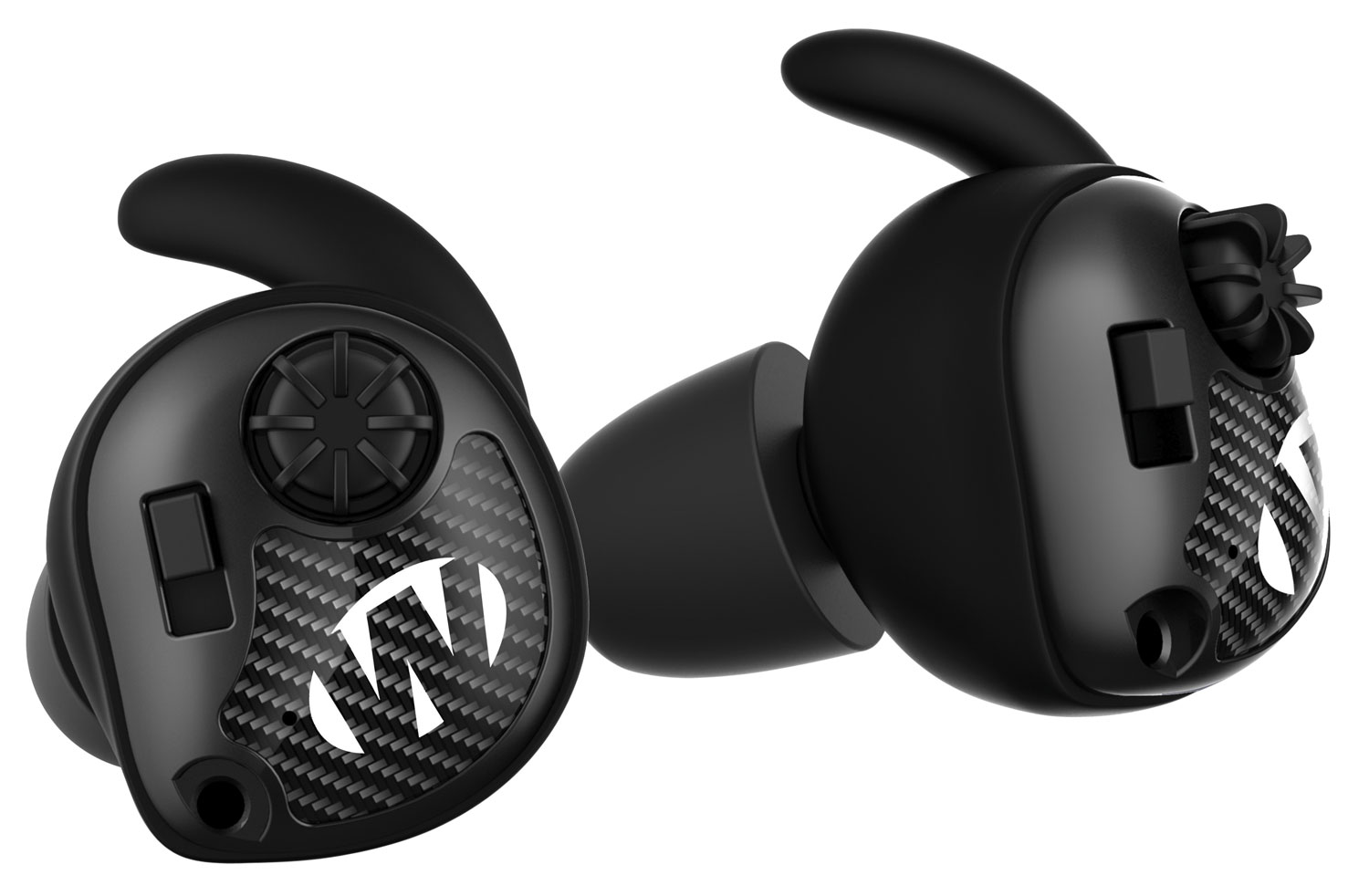 Walkers Game Ear 25 dB Silencer Ear Buds, Matte - GWPSLCR - Walkers Game Ear