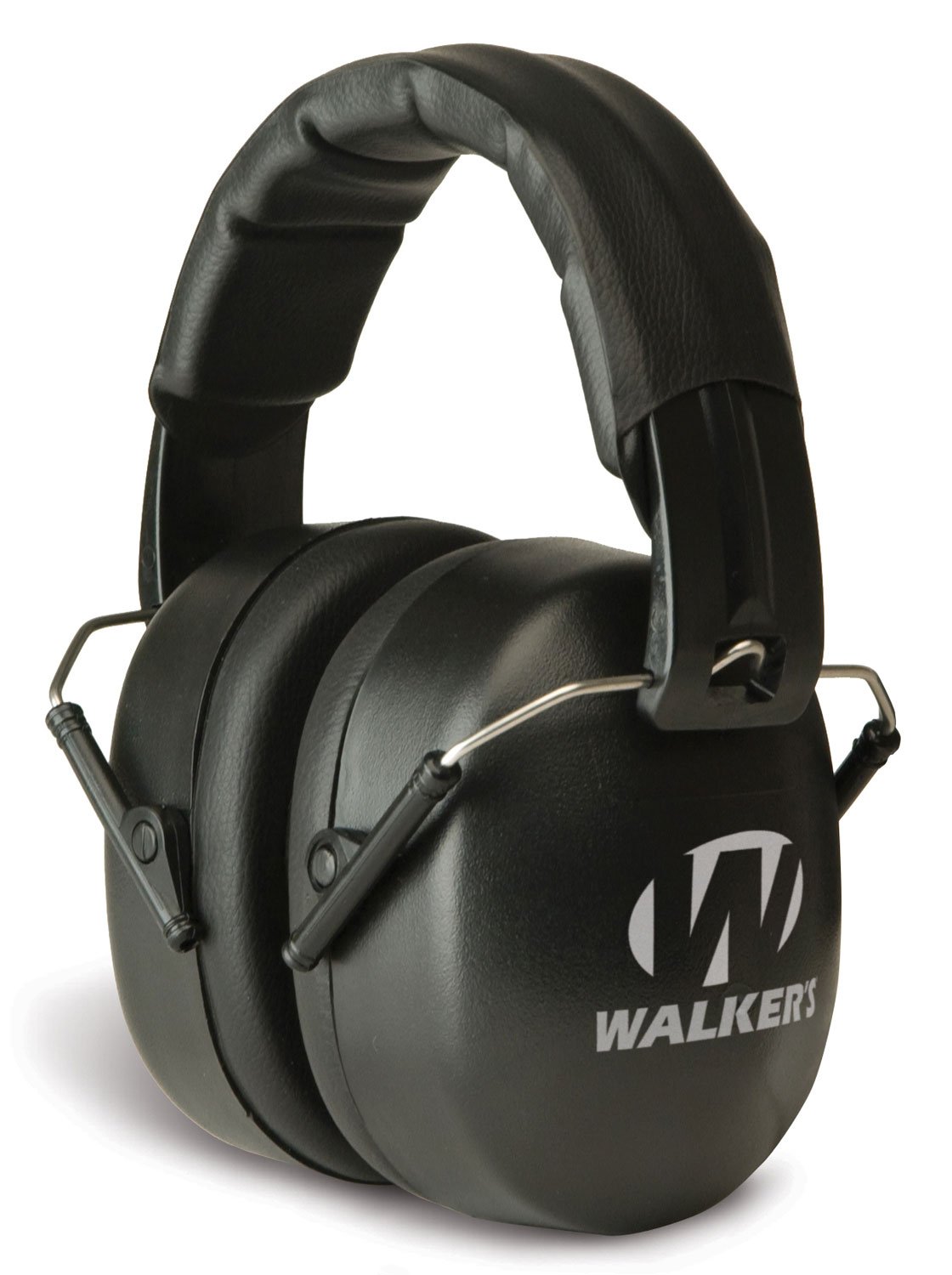 Walkers Game Ear 30 dB EXT Range Shooting Folding Muff, Black - GWPEXFM3 - Walkers Game Ear