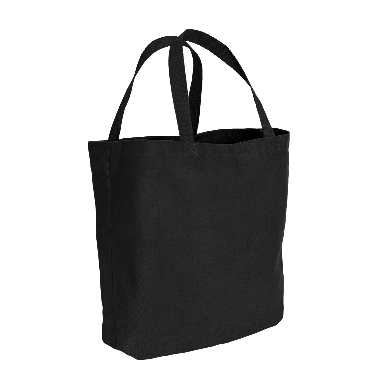 Rothco Rothco Canvas Camo And Solid Tote Bag - Black
