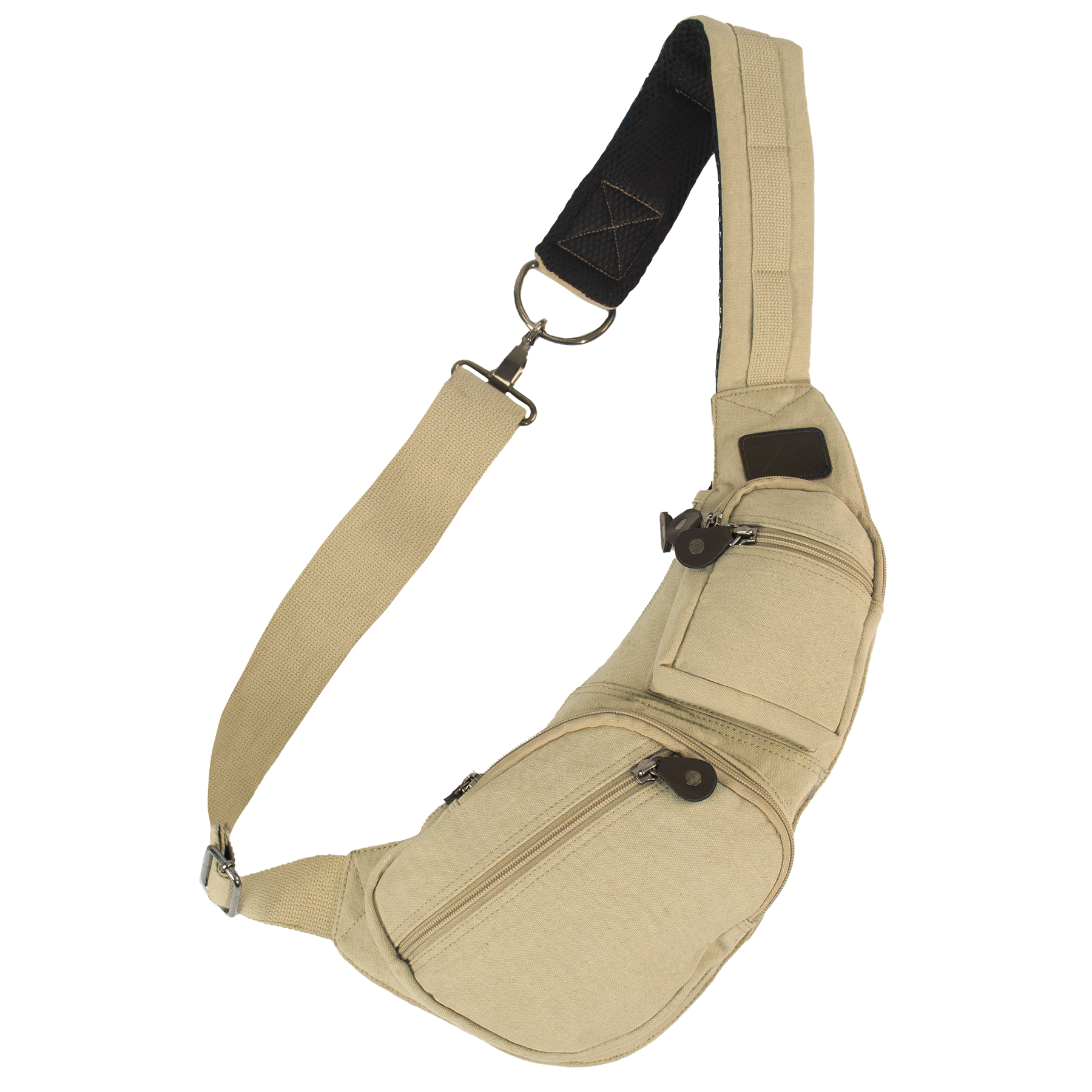 Rothco Rothco Crossbody Canvas Sling Bag - Khaki