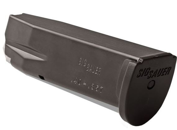 Sig Sauer Magazine: P320/P250 Full Size: 40 S&W/357 SIG 14rd Capacity - MAG-MOD-F-43-14