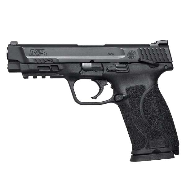 Smith & Wesson M&P 2.0 Full Size .45 ACP 4.60" 10rds, Black - Smith & Wesson