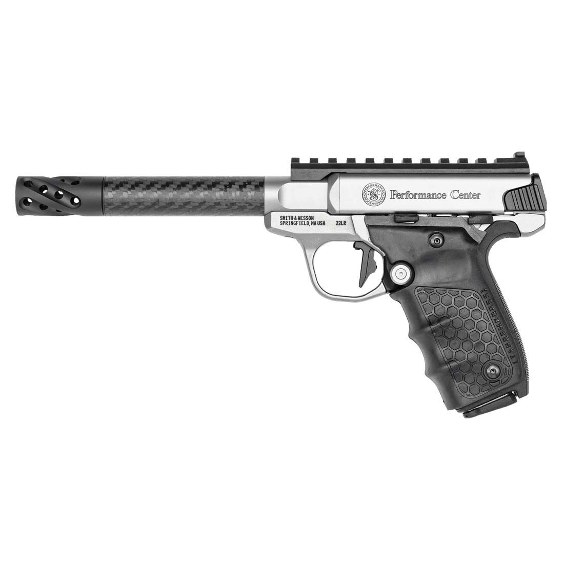 Smith & Wesson SW22 Victory .22LR 6" 10rds, Silver - Smith & Wesson