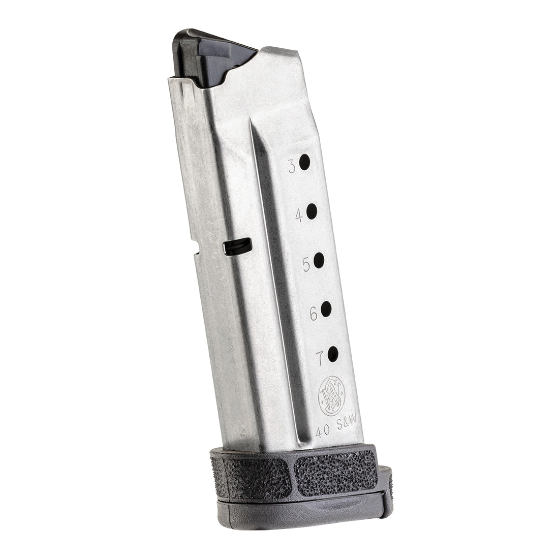 Smith & Wesson 7rds .40 S&W, Silver