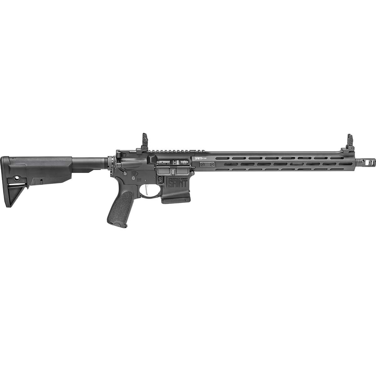 Springfield Armory Saint Victor 5.56x45mm/.223 Remington 16", Black - Springfield Armory