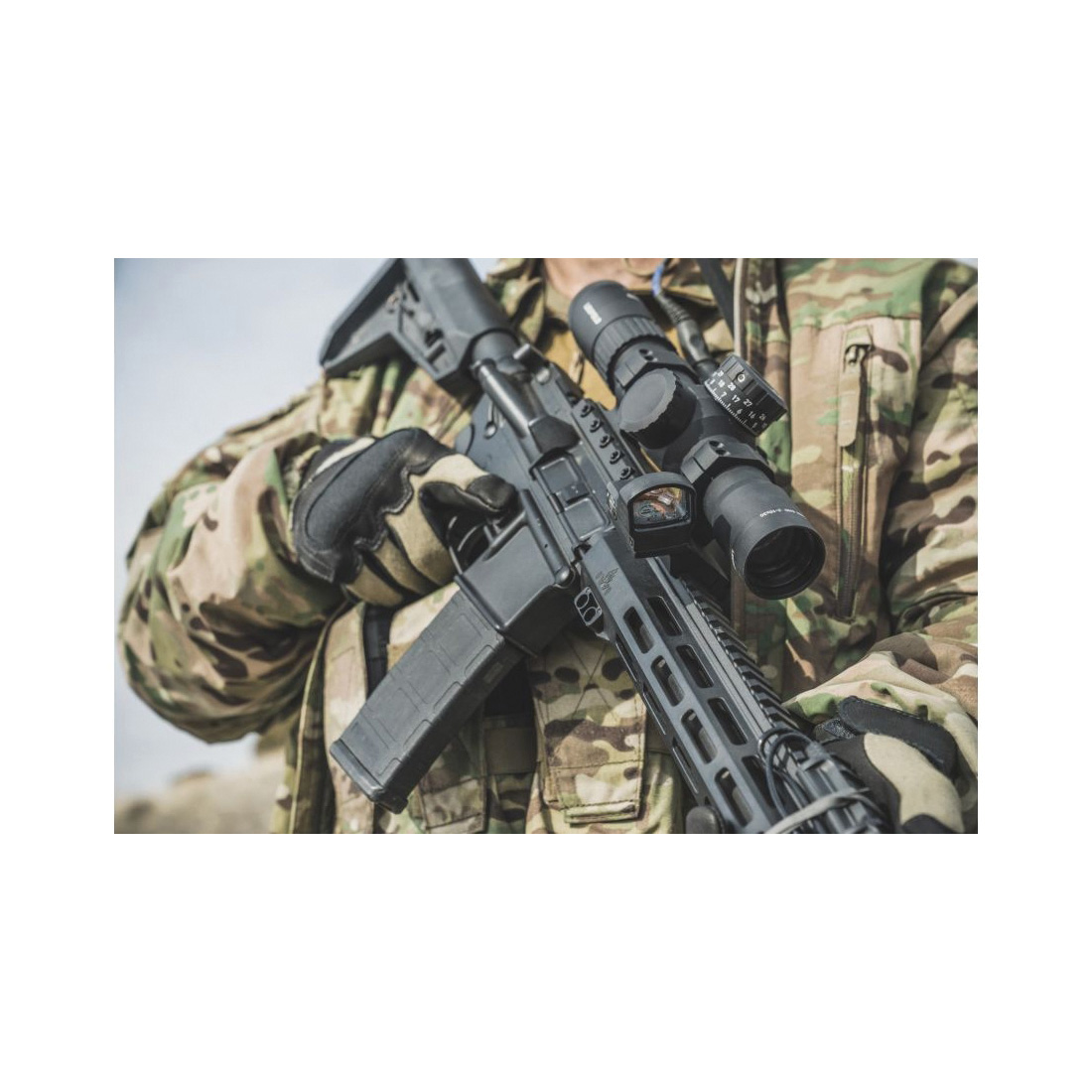 Leupold DeltaPoint Pro 45 deg 1-Piece AR Mount Cantilever/Picatinny/Weaver - Leupold