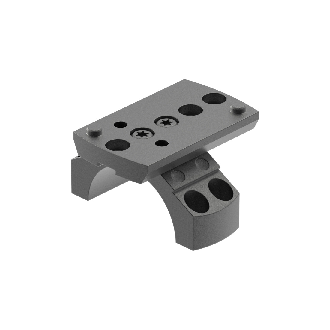 Leupold DeltaPoint Pro Ring Top Mount Kit 30mm Cantilever/Picatinny/Weaver Fits Mark 4/Mark 4 IMS - Leupold