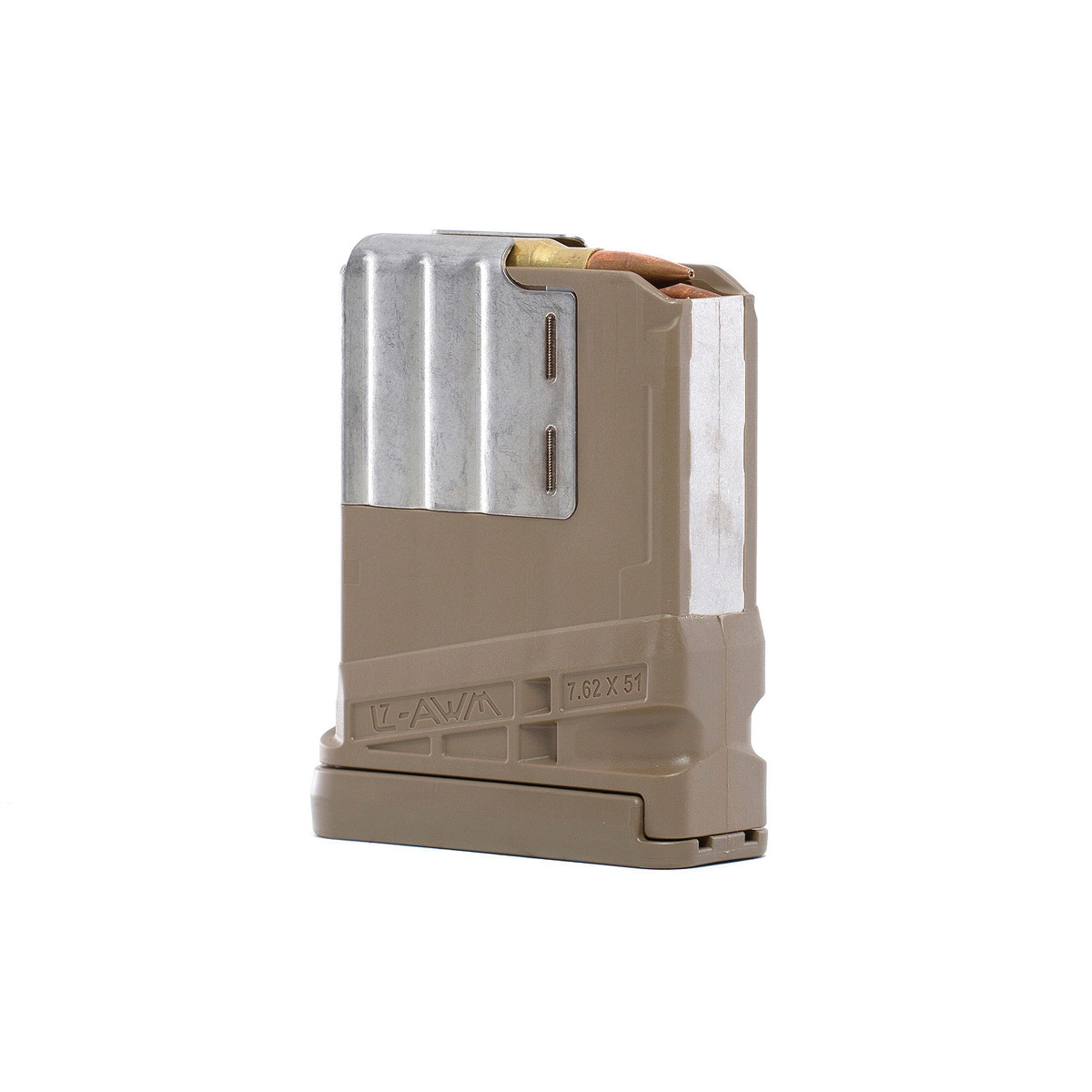Lancer Systems L7AWM 10rds .308 Win/7.62x51mm/6.5 Creedmoor, Flat Dark Earth - Lancer Systems