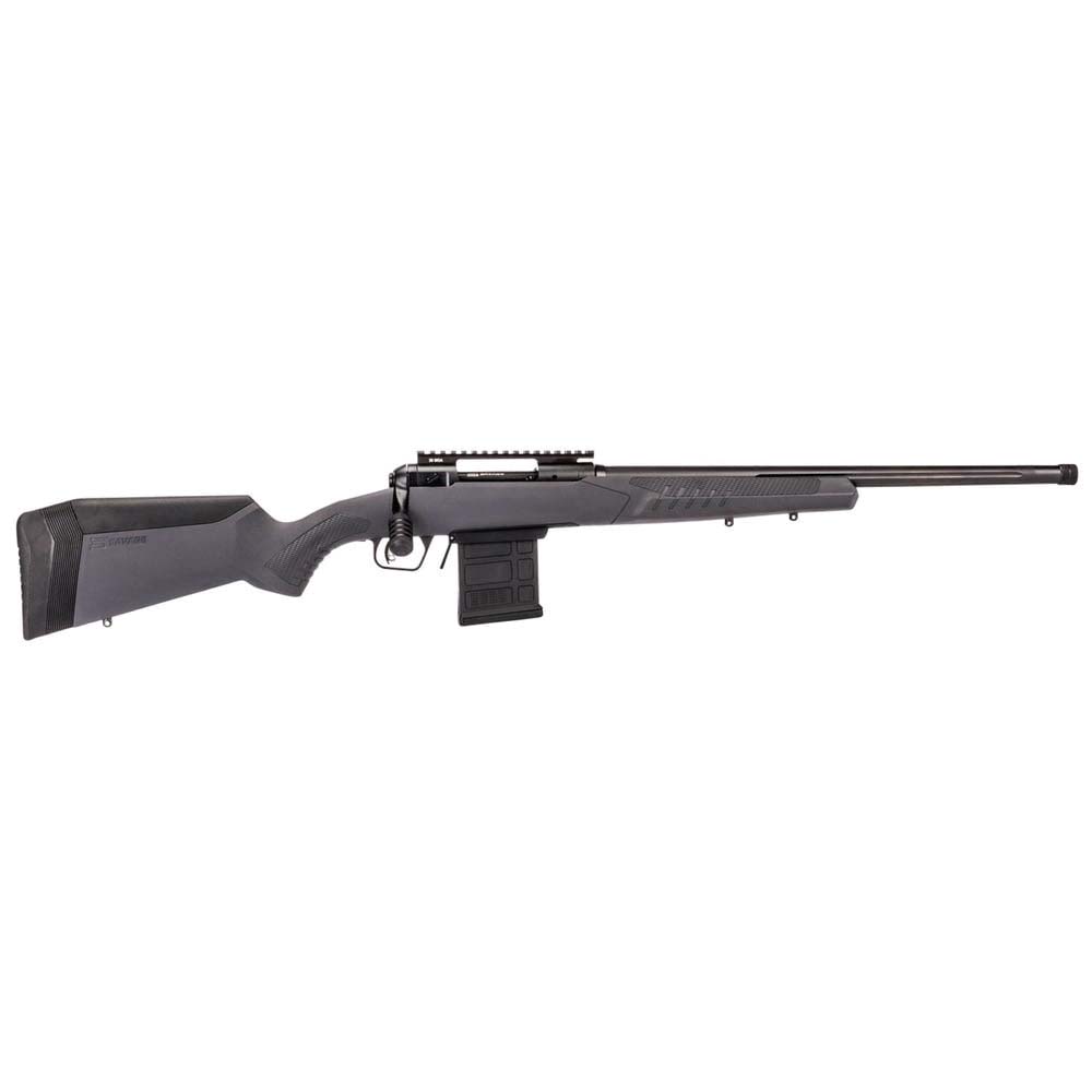 Savage Arms 110 Tactical 6mm ARC Bolt Action, Black - Savage Arms