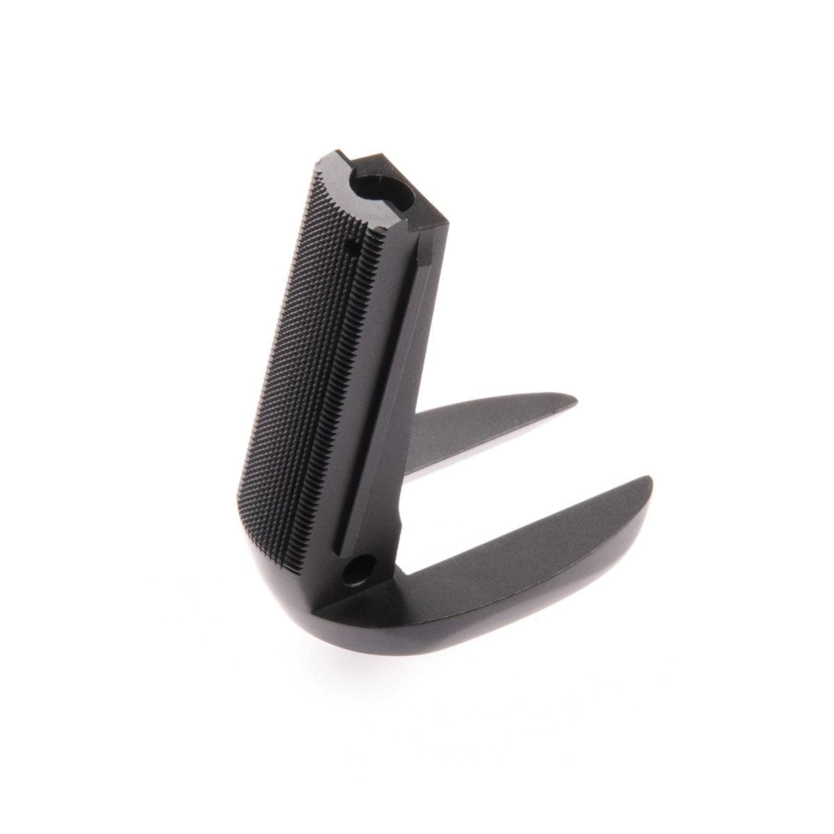 Wilson Combat 1-Piece Bullet Proof Magwell Fits 1911 Commander/1911 Full-Size, Black - Wilson Combat