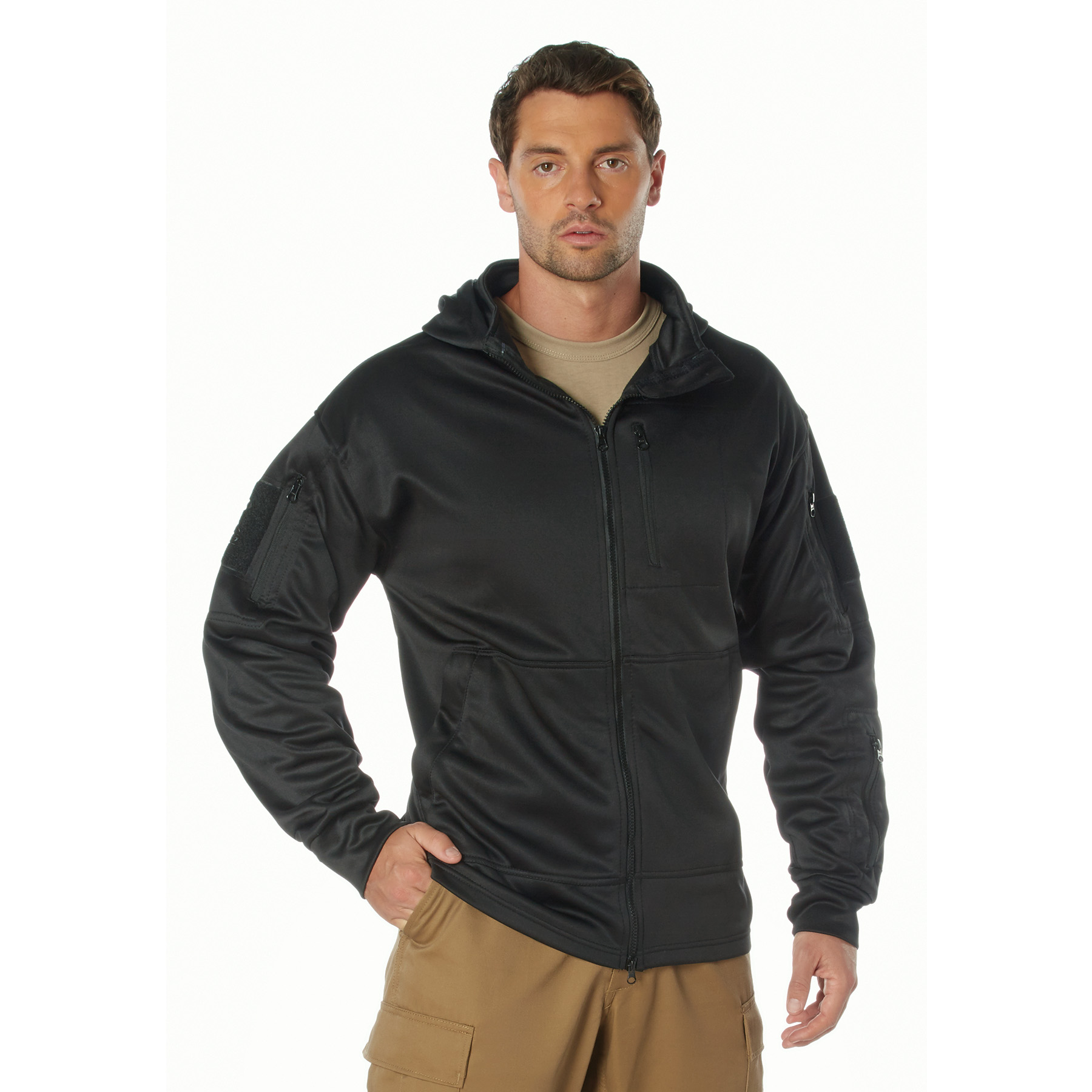 Rothco Rothco Tactical Zip Up Hoodie - Small