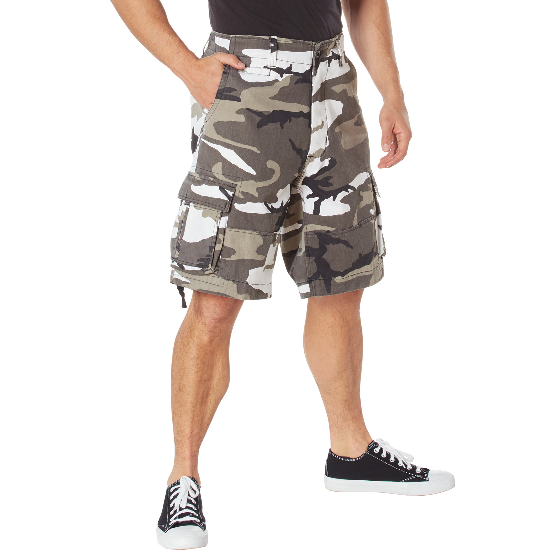 Rothco Rothco Vintage Utility Cargo Shorts - City Camo, 2X-Large