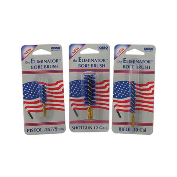 IOSSO Products Eliminator .40 Cal/.41 Cal Bore Brush - Iosso Products