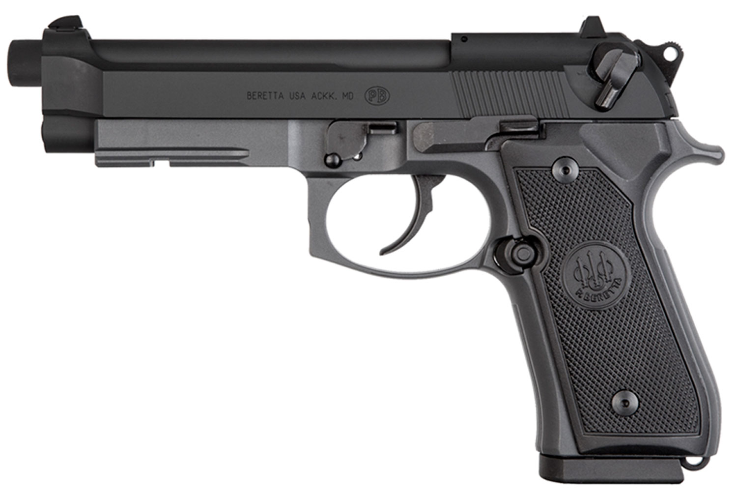 Beretta 92 FSR 22 LR Pistol 10 Round, Sniper Gray - J90A192FSRF5 - Beretta