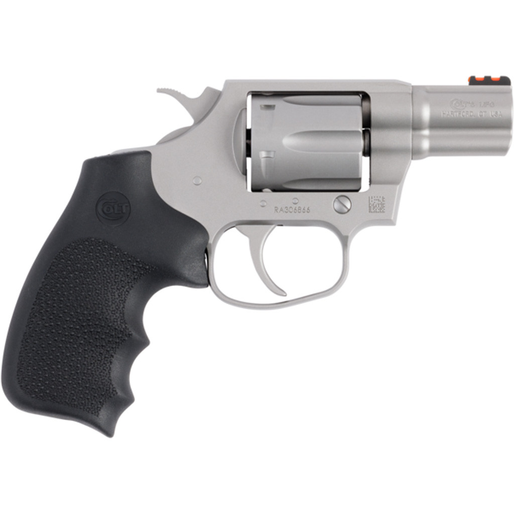 Colt Cobra 2" .38 Special +P Stainless 6rd Revolver - COBRA-SM2RFO